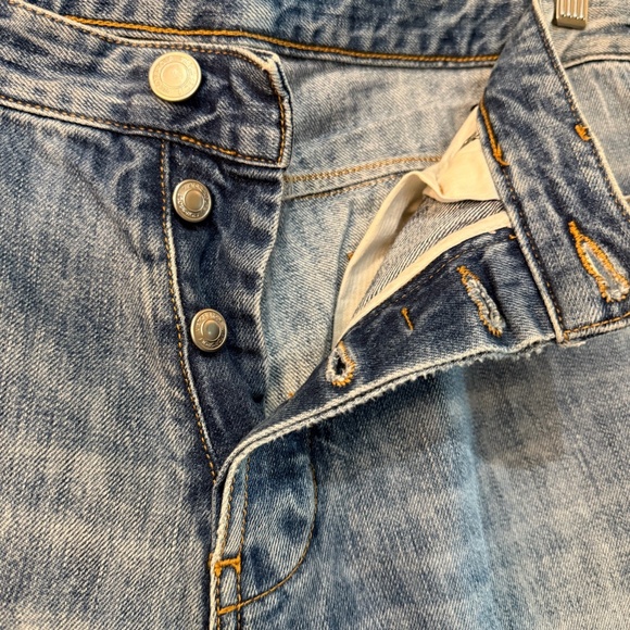 Viktor & Rolf "Monsieur" Style F332 Distressed Jeans - Picture 3 of 11